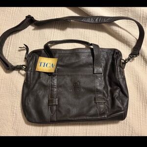 Tica Leather Bag